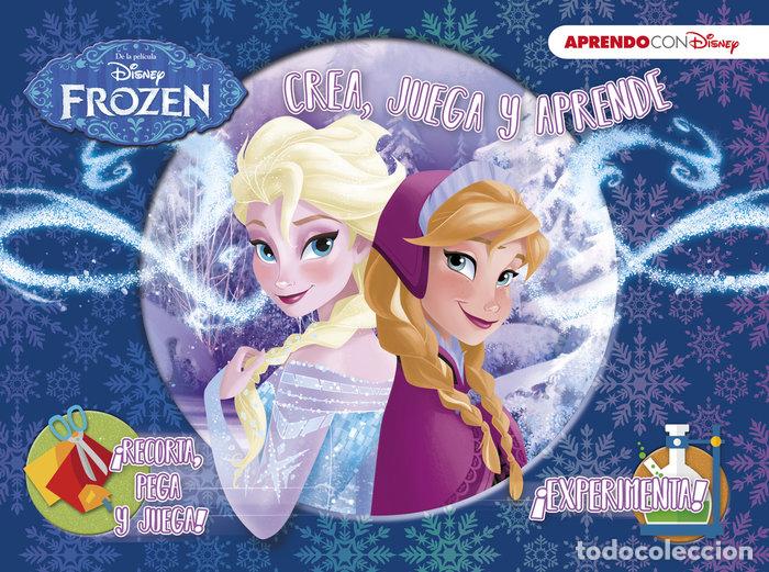 books: FROZEN CREA JUEGA Y APRENDE CON DISNEY - AA.VV