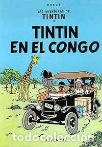 books: TINTIN EN EL CONGO RUSTICA - HERGE