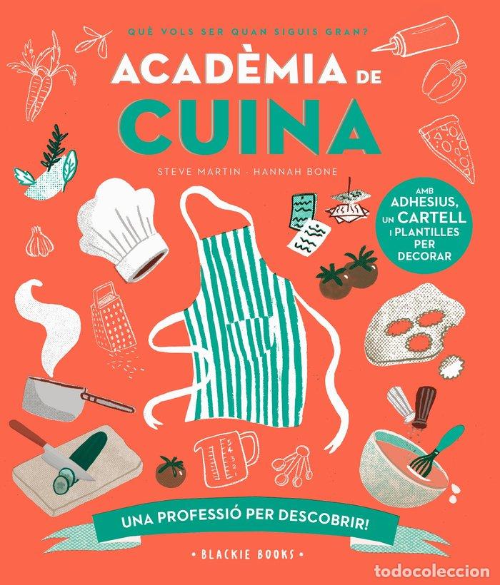 Livros: ACADEMIA DE CUINA - STEVE MARTIN