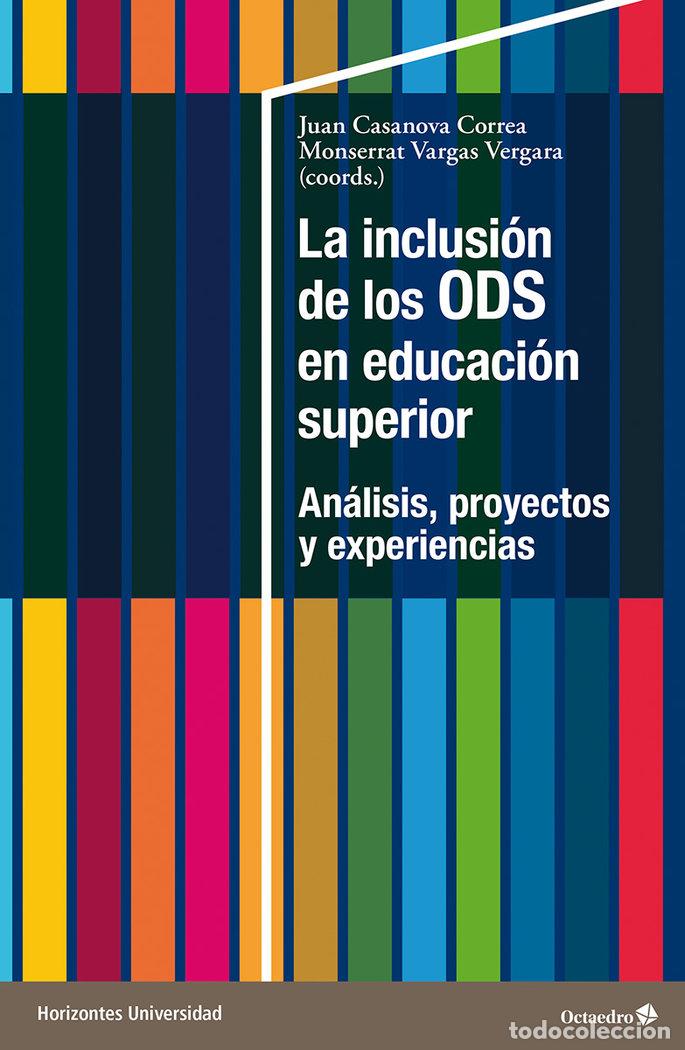 Livros: LA INCLUSION DE LOS ODS EN EDUCACION SUPERIOR - .