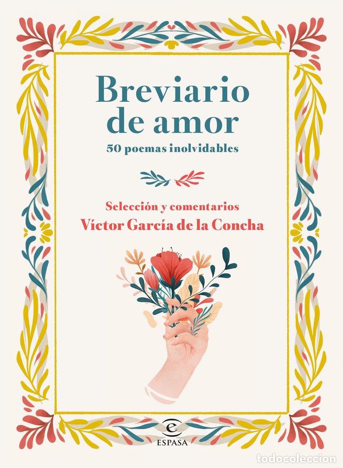 Libros: BREVIARIO DE AMOR - VICTOR GARCIA DE LA CONCHA