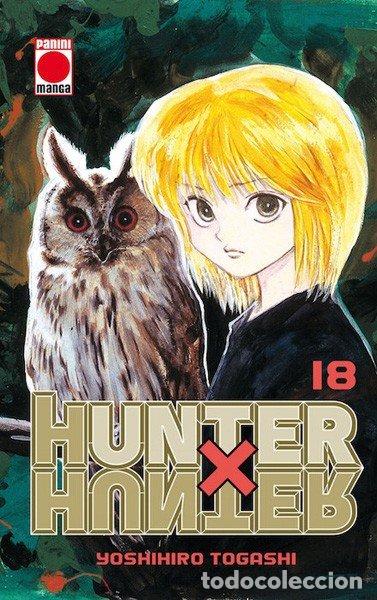 Libros: HUNTER X HUNTER 18 - AA.VV