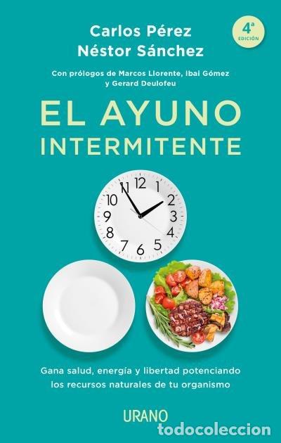 Libros: AYUNO INTERMITENTE,EL - PEREZ, CARLOS