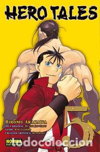 Libros: HERO TALES 5 - ARAKAWA, HIROMU