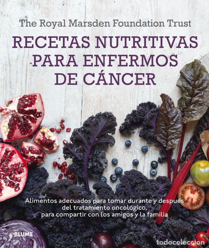 Livros: RECETAS NUTRITIVAS PARA ENFERMOS DE CANCER - THE ROYAL MARSDEN FOUNDATION TRUST