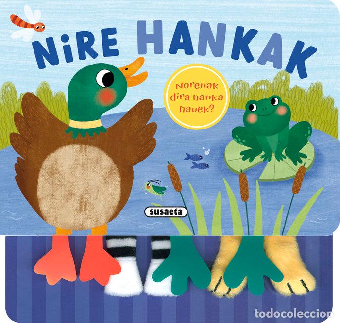 Livros: NIRE HANKAK - SUSAETA, TALDEAK