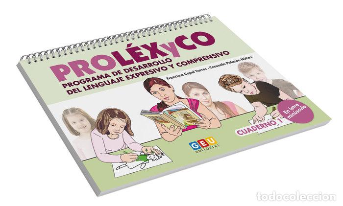Livros: PROLEXYCO CUADERNO 1 MINUSCULA - CAPEL, FRANCISCA