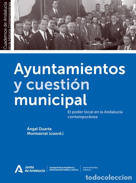 Livros: AYUNTAMIENTOS Y CUESTION MUNICIPAL - AA.VV.