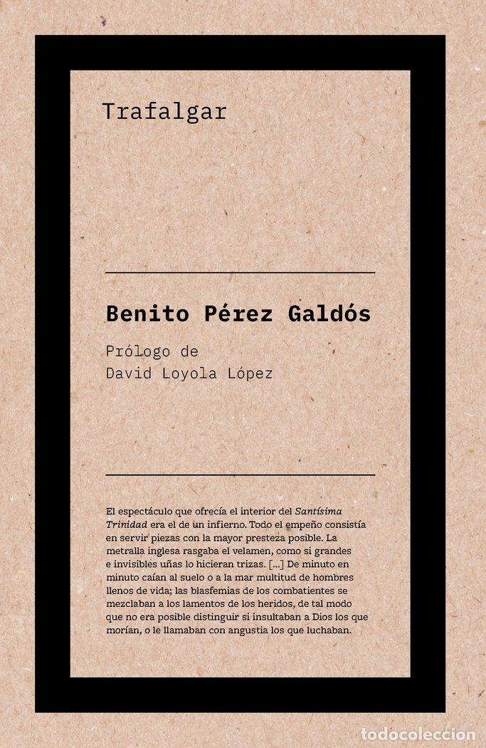 Libros: TRAFALGAR - PEREZ GALDOS, BENITO