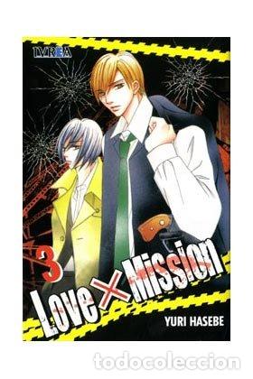 Libros: LOVE X MISSION 3 - YURI HASEBE