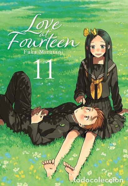 Libri: LOVE AT FOURTEEN 11 - MIZUTANI, FUKA