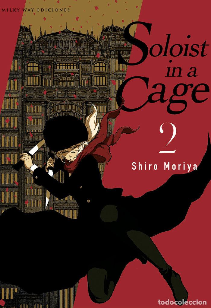 Livros: SOLOIST IN A CAGE 2 - MORIYA, SHIRO