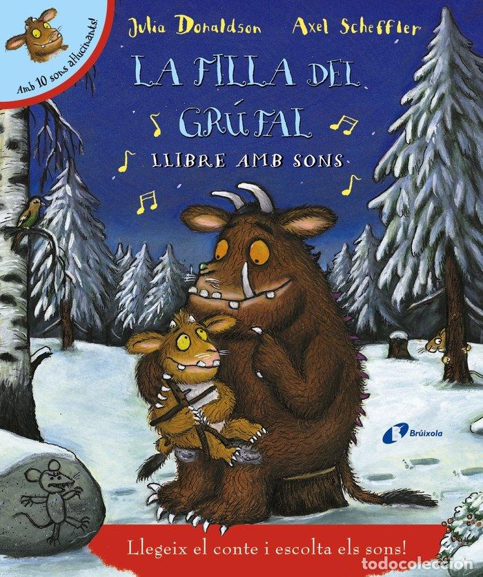 Livros: FILLA DEL GRUFAL. LLIBRE AMB SONS,LA - DONALDSON, JULIA