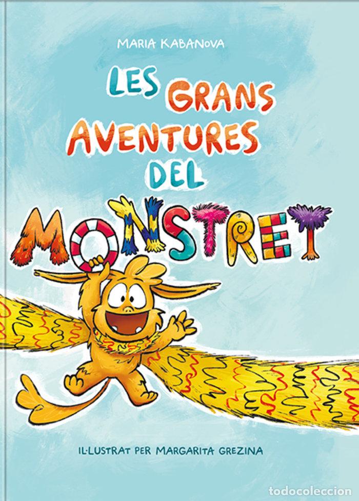 Livros: LES GRANS AVENTURES DEL MONSTREI - KABANOVA, MARIA