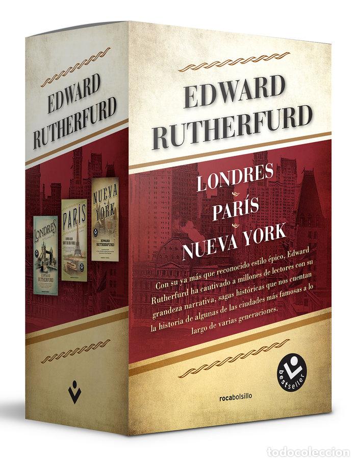 Livros: ESTUCHE EDWARD RUTHERFURD - RUTHERFURD, EDWARD