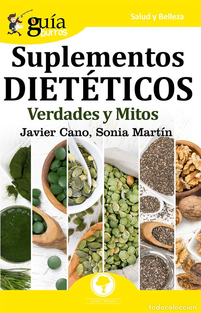 Libri: GUIABURROS SUPLEMENTOS DIETETICOS - CANO MOLINA, JAVIER