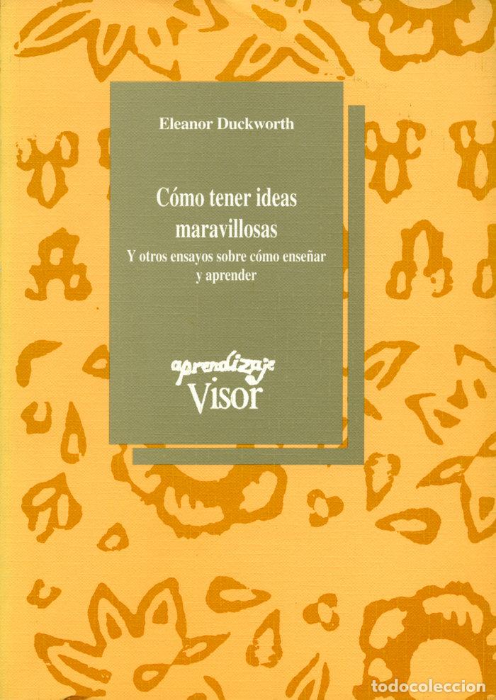 Libri: COMO TENER IDEAS VA-44 - DUCKWORTH, ELEAN