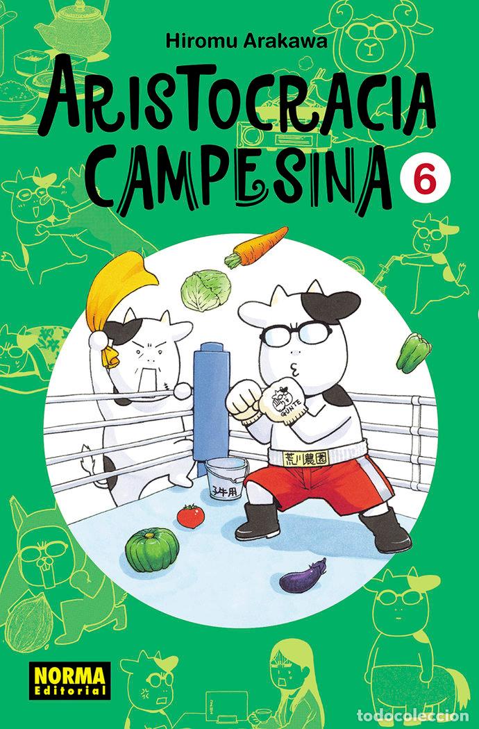Libri: ARISTOCRACIA CAMPESINA 6 - ARAKAWA, HIROMU