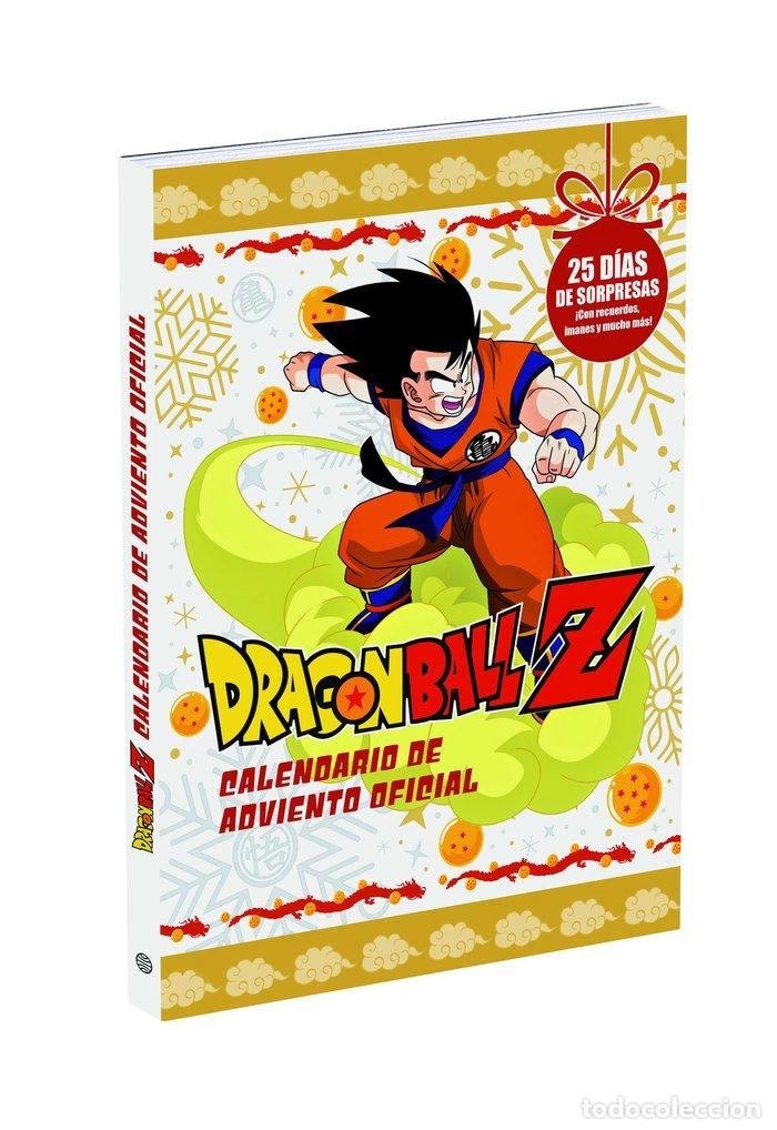 Livros: DRAGON BALL Z CALENDARIO DE ADVIENTO OFICIAL - AA. VV.