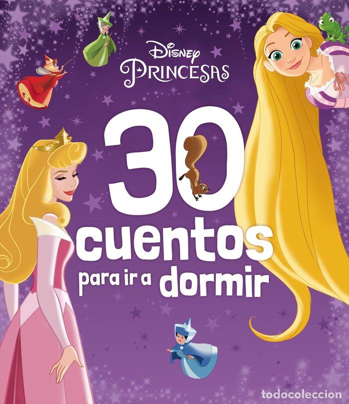 Livros: PRINCESAS 30 CUENTOS PARA IR A DORMIR - DISNEY