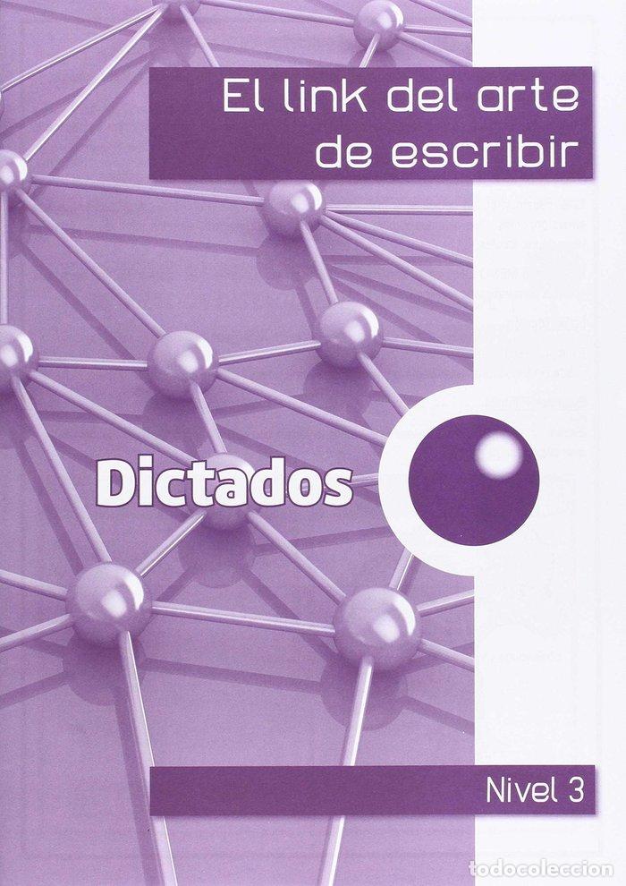 Livros: LINK ARTE ESCRIBIR 3&ordm;EP DICTADOS - CORTS ROVIRA, M&ordf; TERESA