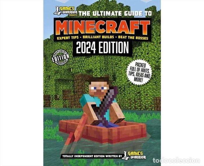 Livres: GAMES WARRIOR THE ULTIMATE GUIDE TO MINECRAFT 2024 EDITION - IGLOOBOOKS