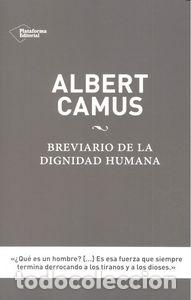 books: ALBERT CAMUS BREVIARIO DIGNIDAD HUMANA - JULIBERT, ELISENDA