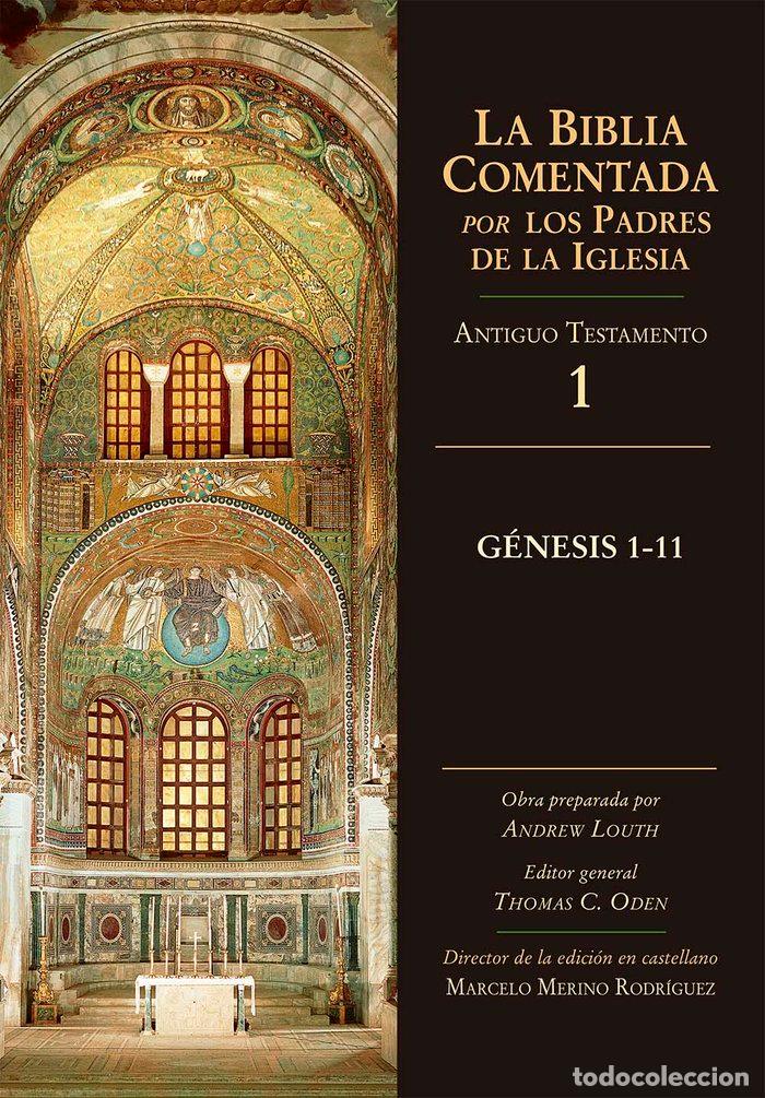 books: GENESIS 1 11 - LOUTH, A.