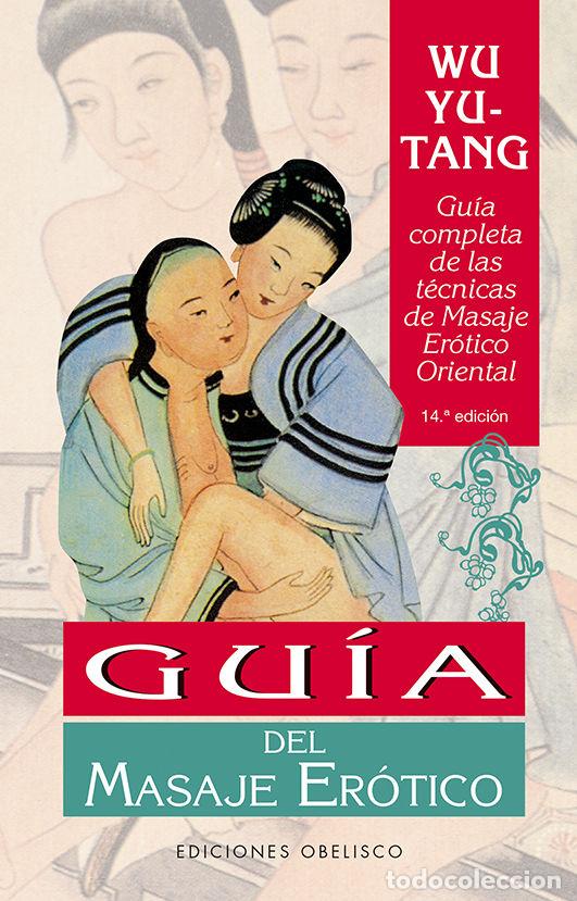 books: GUIA DEL MASAJE EROTICO - WU, YU TANG