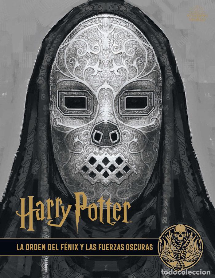 books: HARRY POTTER LOS ARCHIVOS DE LAS PELICULAS 8 ORDEN DEL FENI - REVENSON, JODY
