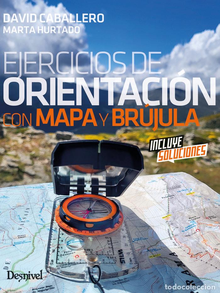 Livres: EJERCICIOS DE ORIENTACION CON MAPA Y BRUJULA - CABALLERO MOLANO, DAVID