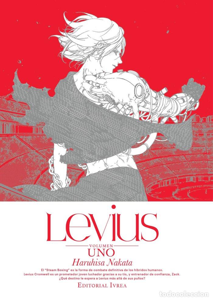 books: LEVIUS 1 - NAKATA, HARUSHIA