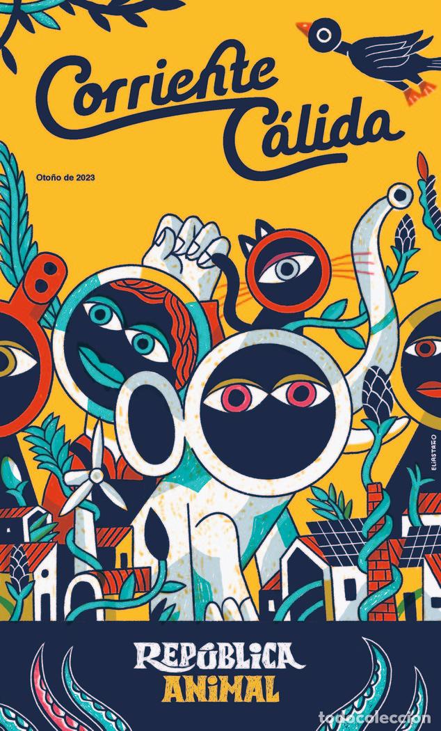 Livros: CORRIENTE CALIDA REPUBLICA ANIMAL - AA.VV.