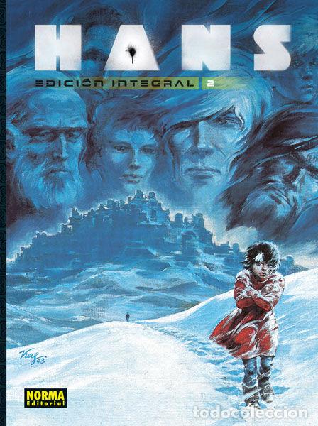 Livros: HANS 2 EDICION INTEGRAL - DUCHATEAU