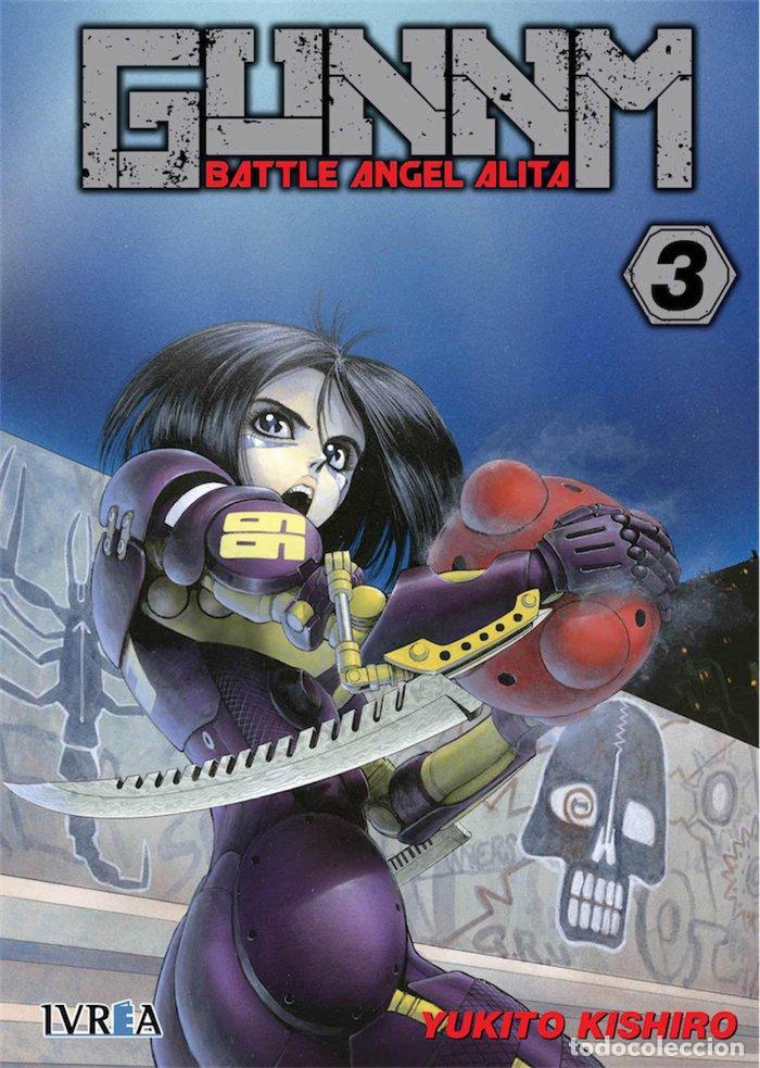 B&uuml;cher: GUNNM BATTLE ANGEL ALITA 3 - KISHIRO, YUKITO