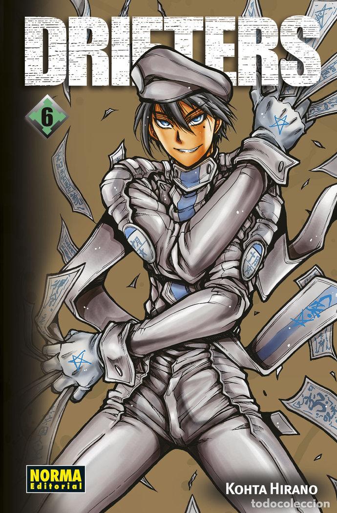 B&uuml;cher: DRIFTERS 6 - HIRANO, KOHTA