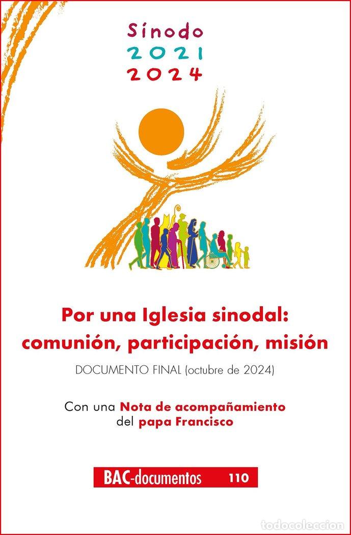 Libros: POR UNA IGLESIA SINODAL COMUNION PARTICIPACION MISION - PAPA FRANCISCO