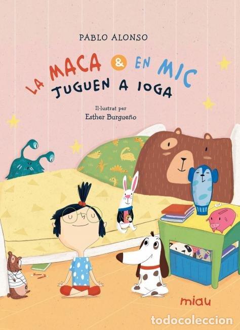 Livres: MACA I EN MIC JUGEN A IOGA,LA - ALONSO