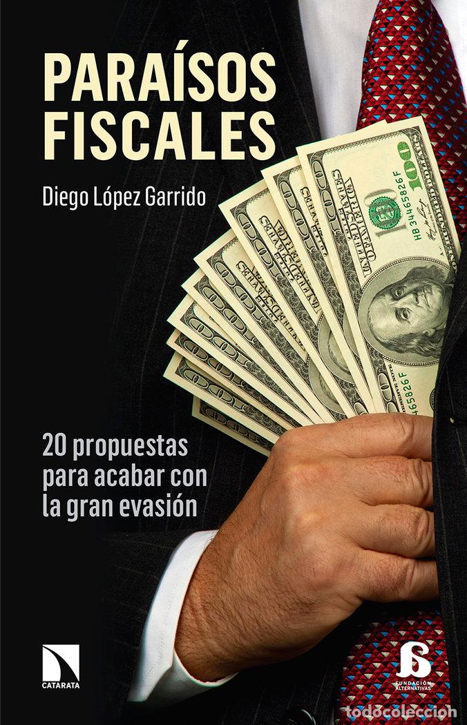 books: PARAISOS FISCALES - LOPEZ GARRIDO, DIEGO