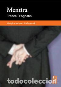 books: MENTIRA - DAGOSTINI, FRANCA