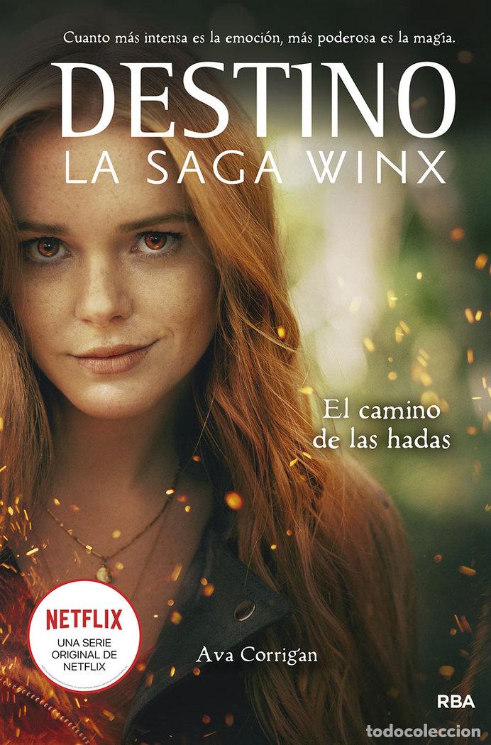 books: DESTINO LA SAGA WINX EL CAMINO DE LAS HADA - CORRIGAN AVA