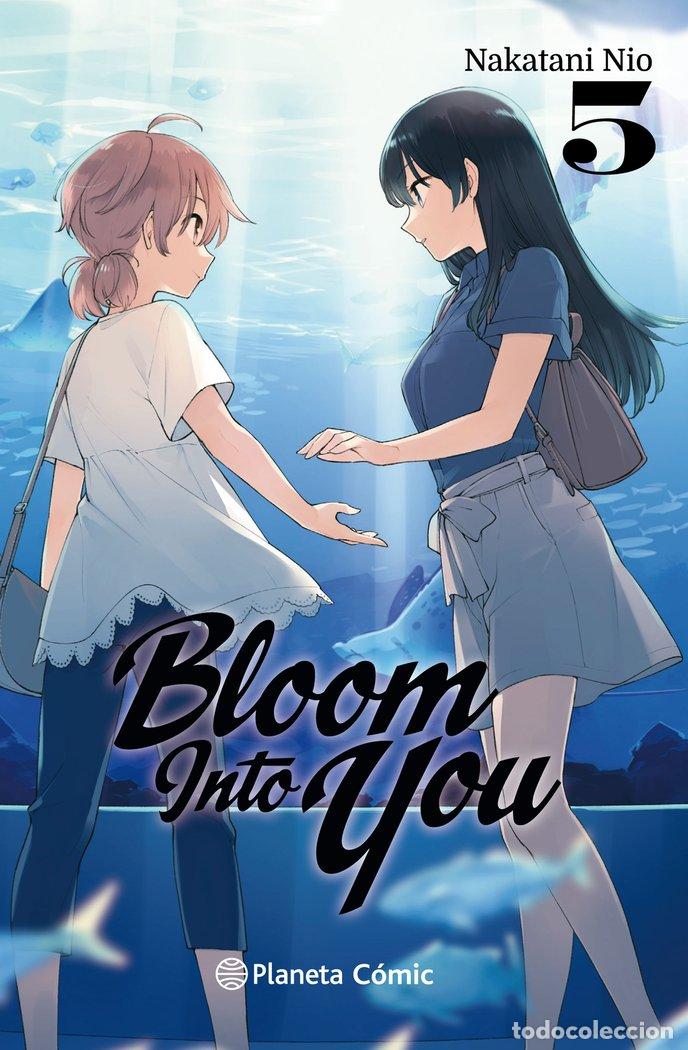 books: BLOOM INTO YOU 5 - NAKATANI NIO