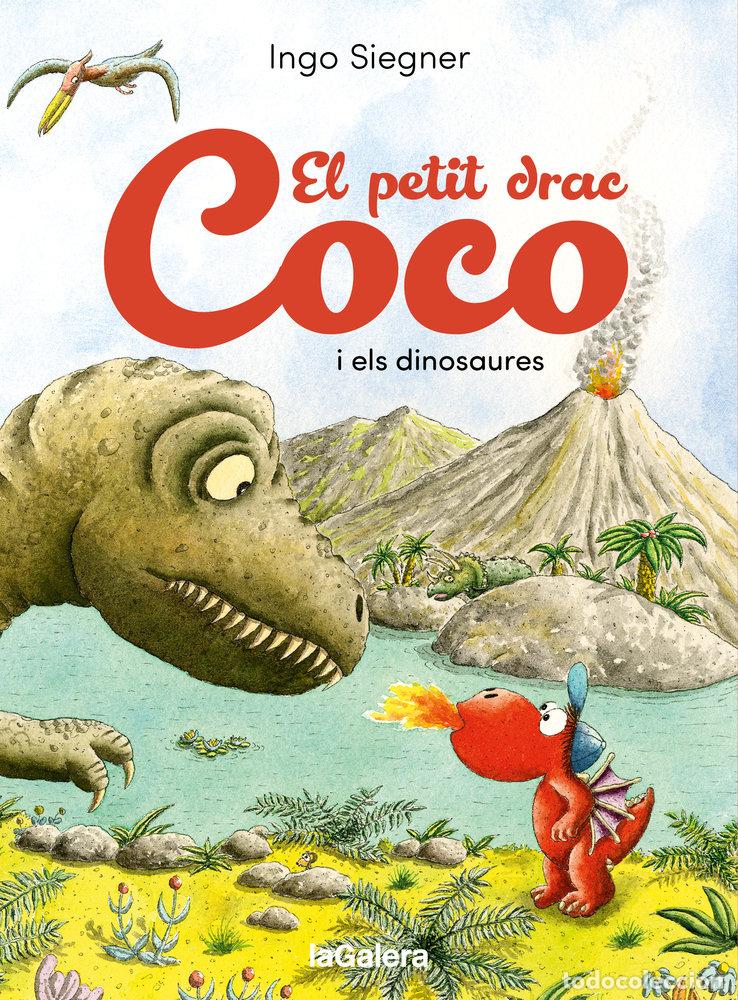 Livres: EL PETIT DRAC COCO I ELS DINOSAURES - SIEGNER, INGO