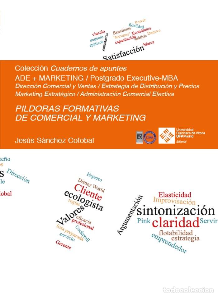 Libri: PILDORAS FORMATIVAS DE COMERCIAL Y MARKETING - AA.VV