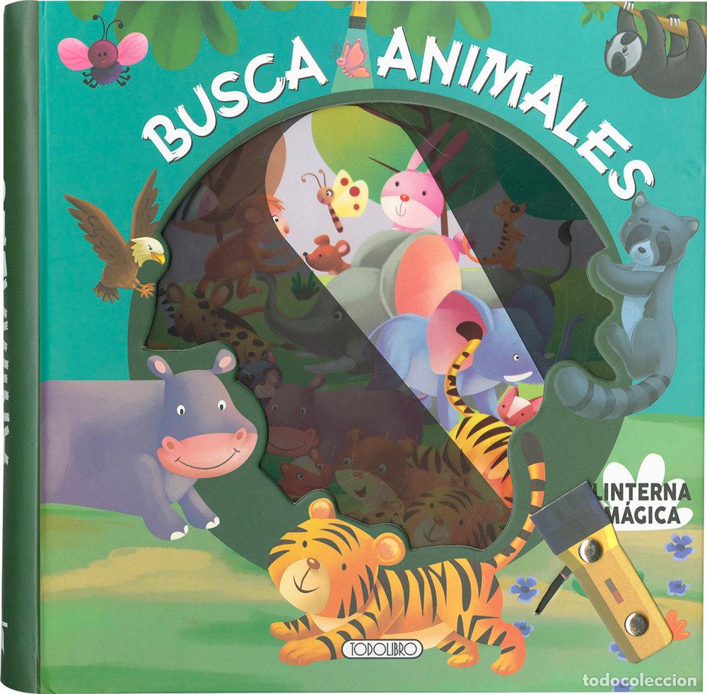Libri: LINTERNA BUSCA ANIMALES - AA.VV