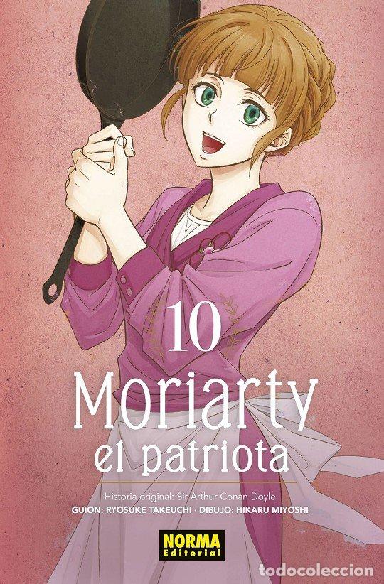 Livres: MORIARTY EL PATRIOTA 10 - RYOSUKE TAKEUCHI