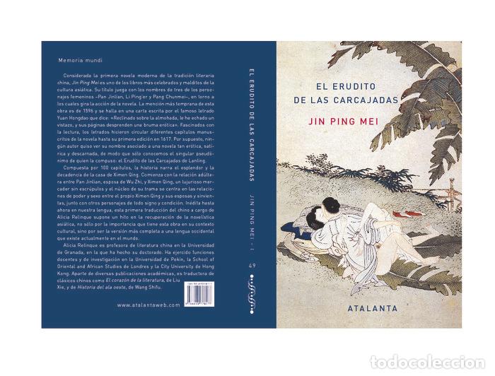 Livres: ERUDITO DE LAS CARCAJADAS,EL JIN PING MEI VOL.I - AA.VV