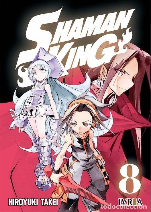 Livros: SHAMAN KING 8 - TAKEI, HIROYUKI