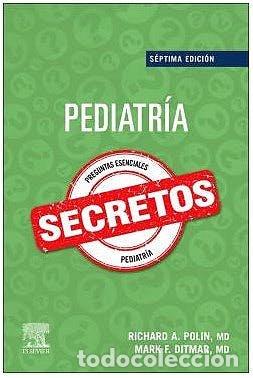 Livros: PEDIATRIA SECRETOS 7&ordf; ED - POLIN