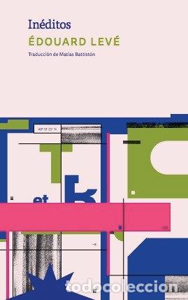 Livros: INEDITOS - LEVE, EDOUARD